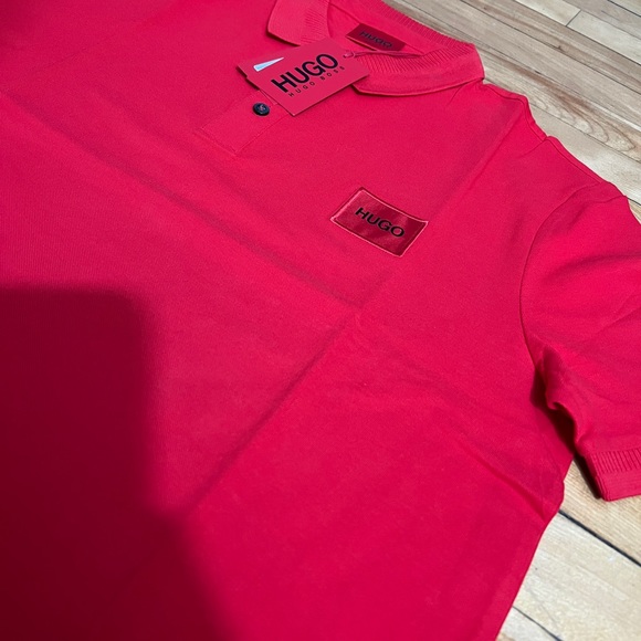 🔥SOLD 🔥 🔥2/$150🔥 💯 Authentic Hugo boss polo - Picture 5 of 6